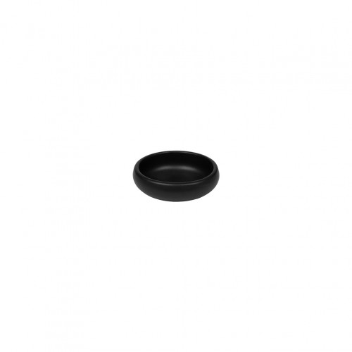 Μπωλ Stoneware μαύρο φ9 5xΥ3 5cm InSitu - Σετ 12 c500595