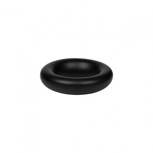Μπωλ Gourmet Podium Stoneware μαύρο φ20 3xΥ5cm InSitu - Σετ 2 c500596