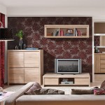 Μπουφές Selina pakoworld sonoma 105x40 5x112 5εκ c500601