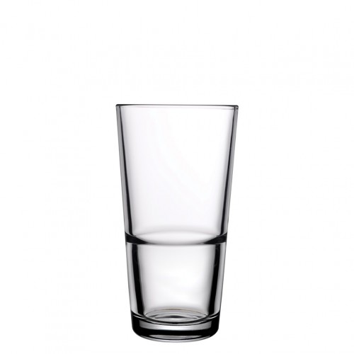 Γυάλινο Ποτήρι Ψηλό 48cl στοιβαζόμενο φ8 6x16cm Tempered GRANDE PASABAHCE - Σετ 12 c500629