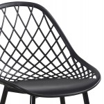 ΣΕΤ ΤΡΑΠΕΖΑΡΙΑΣ 5ΤΜΧ LIO HM21175 MDF TOP ΠΟΛΥΠΡΟΠΥΛΕΝΙΟ ΣΕ ΜΑΥΡΟ c500660