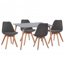 ΣΕΤ ΤΡΑΠΕΖΑΡΙΑΣ 5ΤΜΧ VEGAS HM21177 MDF TOP ΣΕ ΓΚΡΙ--ΥΦΑΣΜΑ ΣΕ ΓΚΡΙ c500661 ΣΕΤ ΤΡΑΠΕΖΑΡΙΑΣ 5ΤΜΧ VEGAS HM21177 MDF TOP ΣΕ ΓΚΡΙ--ΥΦΑΣΜΑ ΣΕ ΓΚΡΙ c500661