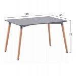 ΣΕΤ ΤΡΑΠΕΖΑΡΙΑΣ 5ΤΜΧ VEGAS HM21177 MDF TOP ΣΕ ΓΚΡΙ--ΥΦΑΣΜΑ ΣΕ ΓΚΡΙ c500661