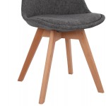 ΣΕΤ ΤΡΑΠΕΖΑΡΙΑΣ 5ΤΜΧ VEGAS HM21177 MDF TOP ΣΕ ΓΚΡΙ--ΥΦΑΣΜΑ ΣΕ ΓΚΡΙ c500661