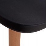 ΣΕΤ ΤΡΑΠΕΖΑΡΙΑΣ 5ΤΜΧ MINIMAL HM21178 MDF TOP ΣΕ ΜΑΥΡΟ-ΣΚΕΛΕΤΟΣ ΣΕ ΦΥΣΙΚΟ ΞΥΛΟΥ c500662