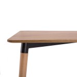 ΣΕΤ ΤΡΑΠΕΖΑΡΙΑΣ 5ΤΜΧ VEGAS HM21180 MDF TOP ΣΕ ΦΥΣΙΚΟ--ΥΦΑΣΜΑ ΜΠΕΖ c500663