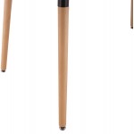 ΣΕΤ ΤΡΑΠΕΖΑΡΙΑΣ 5ΤΜΧ VEGAS HM21180 MDF TOP ΣΕ ΦΥΣΙΚΟ--ΥΦΑΣΜΑ ΜΠΕΖ c500663
