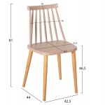 ΣΕΤ ΤΡΑΠΕΖΑΡΙΑΣ 5ΤΜΧ VANESSA HM21181 MDF TOP ΣΕ ΦΥΣΙΚΟ-ΣΚΕΛΕΤΟΣ ΣΕ ΦΥΣΙΚΟ c500664