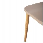 ΣΕΤ ΤΡΑΠΕΖΑΡΙΑΣ 5ΤΜΧ VANESSA HM21181 MDF TOP ΣΕ ΦΥΣΙΚΟ-ΣΚΕΛΕΤΟΣ ΣΕ ΦΥΣΙΚΟ c500664