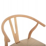 ΣΕΤ ΤΡΑΠΕΖΑΡΙΑΣ 5ΤΜΧ BRAVE HM21182 MDF TOP-ΞΥΛΟ ΟΞΙΑΣ PAPER ROPE ΣΕ ΦΥΣΙΚΟ c500665