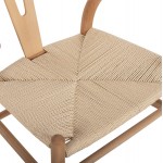 ΣΕΤ ΤΡΑΠΕΖΑΡΙΑΣ 5ΤΜΧ BRAVE HM21182 MDF TOP-ΞΥΛΟ ΟΞΙΑΣ PAPER ROPE ΣΕ ΦΥΣΙΚΟ c500665