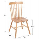 ΣΕΤ ΤΡΑΠΕΖΑΡΙΑΣ 5ΤΜΧ LUCIEN HM21183 MDF TOP ΞΥΛΟ ΟΞΙΑΣ ΣΕ ΦΥΣΙΚΟ ΧΡΩΜΑ c500666
