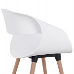 ΣΕΤ ΤΡΑΠΕΖΑΡΙΑΣ 5ΤΜΧ MAGGIE HM21186 MDF TOP ΠΟΛΥΠΡΟΠΥΛΕΝΙΟ ΣΕ ΛΕΥΚΟ ΧΡΩΜΑ c500667