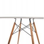 ΣΕΤ ΤΡΑΠΕΖΑΡΙΑΣ 5ΤΜΧ MAGGIE HM21186 MDF TOP ΠΟΛΥΠΡΟΠΥΛΕΝΙΟ ΣΕ ΛΕΥΚΟ ΧΡΩΜΑ c500667
