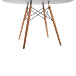 ΣΕΤ ΤΡΑΠΕΖΑΡΙΑΣ 5ΤΜΧ MAGGIE HM21186 MDF TOP ΠΟΛΥΠΡΟΠΥΛΕΝΙΟ ΣΕ ΛΕΥΚΟ ΧΡΩΜΑ c500667