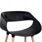 ΣΕΤ ΤΡΑΠΕΖΑΡΙΑΣ 5ΤΜΧ MAGGIE HM21187 MDF TOP ΠΟΛΥΠΡΟΠΥΛΕΝΙΟ ΣΕ ΜΑΥΡΟ ΧΡΩΜΑ c500668