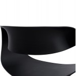 ΣΕΤ ΤΡΑΠΕΖΑΡΙΑΣ 5ΤΜΧ MAGGIE HM21187 MDF TOP ΠΟΛΥΠΡΟΠΥΛΕΝΙΟ ΣΕ ΜΑΥΡΟ ΧΡΩΜΑ c500668