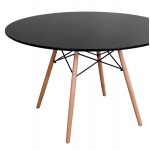 ΣΕΤ ΤΡΑΠΕΖΑΡΙΑΣ 5ΤΜΧ MAGGIE HM21187 MDF TOP ΠΟΛΥΠΡΟΠΥΛΕΝΙΟ ΣΕ ΜΑΥΡΟ ΧΡΩΜΑ c500668