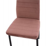 ΣΕΤ ΤΡΑΠΕΖΑΡΙΑΣ 5ΤΜΧ LADY HM21199 02 ΓΥΑΛΙ--ΜΕΤΑΛΛΟ ΣΕ ΜΑΥΡΟ ΒΕΛΟΥΔΟ ΣΑΠΙΟ ΜΗΛΟ c500670