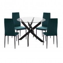 ΣΕΤ ΤΡΑΠΕΖΑΡΙΑΣ 5ΤΜΧ LADY HM21199 03 ΓΥΑΛΙ--ΜΕΤΑΛΛΟ ΣΕ ΜΑΥΡΟ ΒΕΛΟΥΔΟ ΚΥΠΑΡΙΣΣΙ c500671 ΣΕΤ ΤΡΑΠΕΖΑΡΙΑΣ 5ΤΜΧ LADY HM21199 03 ΓΥΑΛΙ--ΜΕΤΑΛΛΟ ΣΕ ΜΑΥΡΟ ΒΕΛΟΥΔΟ ΚΥΠΑΡΙΣΣΙ c500671