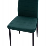 ΣΕΤ ΤΡΑΠΕΖΑΡΙΑΣ 5ΤΜΧ LADY HM21199 03 ΓΥΑΛΙ--ΜΕΤΑΛΛΟ ΣΕ ΜΑΥΡΟ ΒΕΛΟΥΔΟ ΚΥΠΑΡΙΣΣΙ c500671