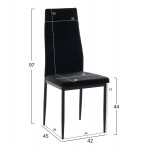 ΣΕΤ ΤΡΑΠΕΖΑΡΙΑΣ 5ΤΜΧ LADY HM21199 04 ΓΥΑΛΙ--ΜΕΤΑΛΛΟ ΒΕΛΟΥΔΟ ΣΕ ΜΑΥΡΟ c500672