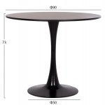 ΣΕΤ ΤΡΑΠΕΖΑΡΙΑΣ 5ΤΜΧ BROLIN HM21200 MDF TOP ΜΕΤΑΛΛΟ ΜΑΥΡΟ-ΣΚΟΥΡΟ ΓΚΡΙ ΥΦΑΣΜΑ c500682