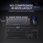 Gaming πληκτρολόγιο - Redragon K673SP-RGB-PRO c500695