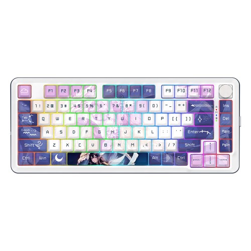 Gaming πληκτρολόγιο - Redragon K681AGG-RGB-PRO c500696