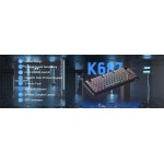Gaming πληκτρολόγιο - Redragon K687GG-RGB-PRO c500697
