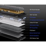 Gaming πληκτρολόγιο - Redragon K687GG-RGB-PRO c500697
