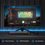 Gaming πληκτρολόγιο - Redragon K687GG-RGB-PRO c500697