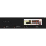 Gaming πληκτρολόγιο - Redragon K688WG-RGB-PRO c500698