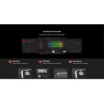 Gaming πληκτρολόγιο - Redragon K688WG-RGB-PRO c500698