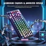 Gaming πληκτρολόγιο - Redragon K732MC-RGB-PRO c500699