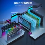 Gaming πληκτρολόγιο - Redragon K732MC-RGB-PRO c500699