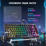 Gaming πληκτρολόγιο - Redragon K732MC-RGB-PRO c500699