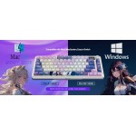 Gaming πληκτρολόγιο - Redragon K708AK-RGB-PRO c500700
