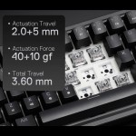Gaming πληκτρολόγιο - Redragon K709-RGB c500701