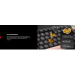 Gaming πληκτρολόγιο - Redragon K720GBP-RGB-PRO c500703