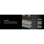 Gaming πληκτρολόγιο - Redragon K720GBP-RGB-PRO c500703