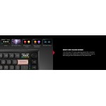 Gaming πληκτρολόγιο - Redragon K720GBP-RGB-PRO c500703