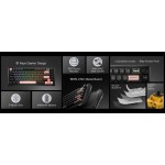 Gaming πληκτρολόγιο - Redragon K720GBP-RGB-PRO c500703
