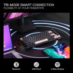 Gaming πληκτρολόγιο - Redragon K720GBP-RGB-PRO c500703