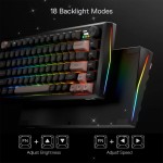 Gaming πληκτρολόγιο - Redragon K720GBP-RGB-PRO c500703