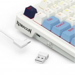 Gaming πληκτρολόγιο - Redragon K728WBB-RGB-PRO c500704