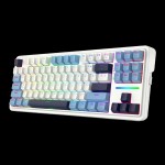 Gaming πληκτρολόγιο - Redragon K728WBB-RGB-PRO c500704