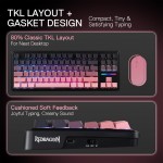 Gaming πληκτρολόγιο - Redragon K728SP-RGB-PRO c500705