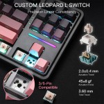 Gaming πληκτρολόγιο - Redragon K728SP-RGB-PRO c500705