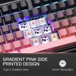 Gaming πληκτρολόγιο - Redragon K728SP-RGB-PRO c500705